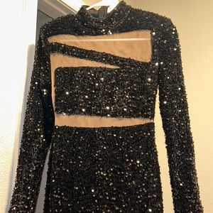 Women’s sequence dress